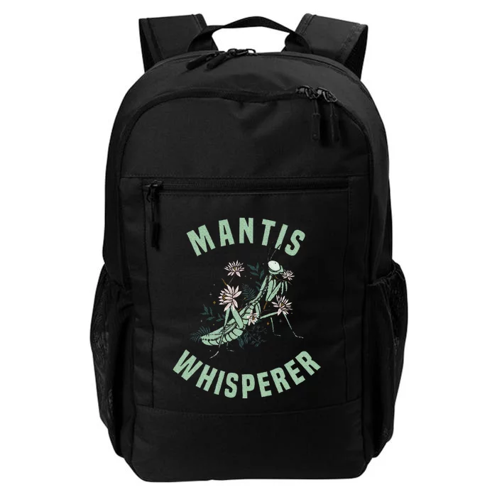 Praying Mantis Insect Lover Daily Commute Backpack