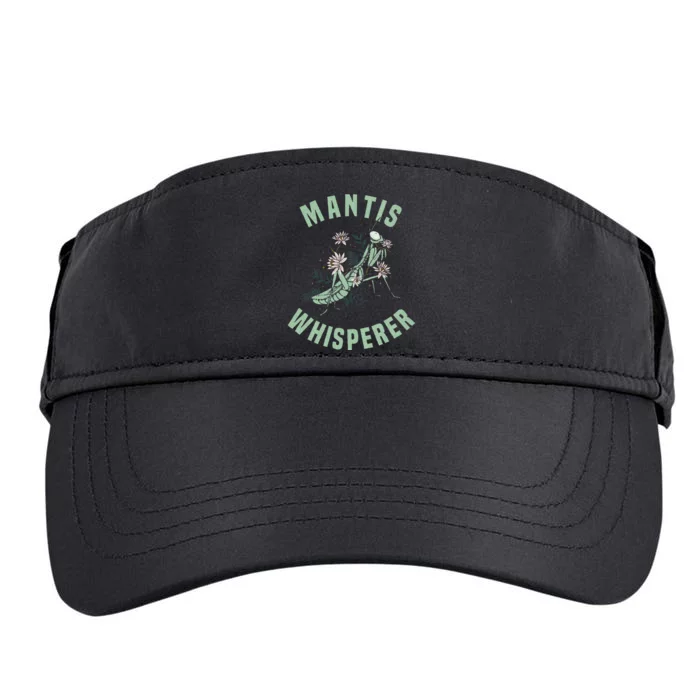 Praying Mantis Insect Lover Adult Drive Performance Visor