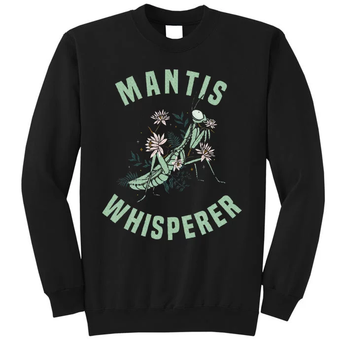 Praying Mantis Insect Lover Tall Sweatshirt