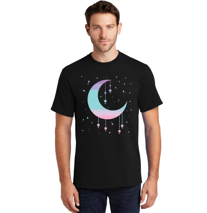 Pastel Moon Kawaii Pastel Goth Tall T-Shirt