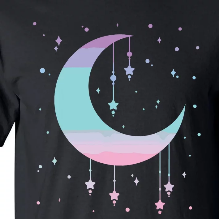 Pastel Moon Kawaii Pastel Goth Tall T-Shirt