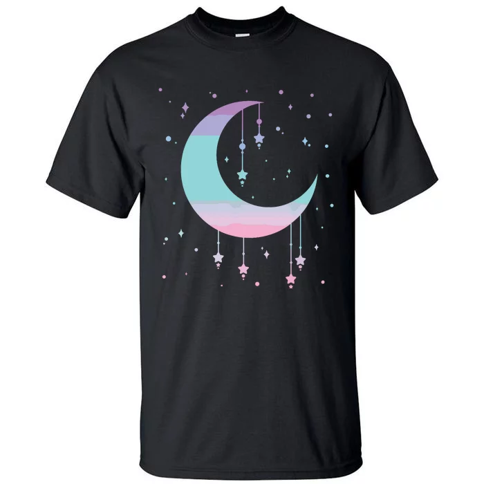 Pastel Moon Kawaii Pastel Goth Tall T-Shirt