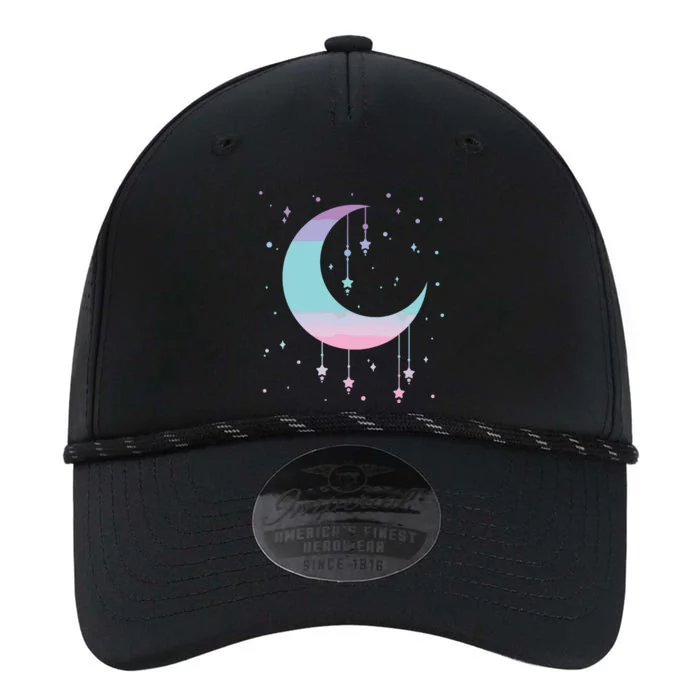 Pastel Moon Kawaii Pastel Goth Performance The Dyno Cap