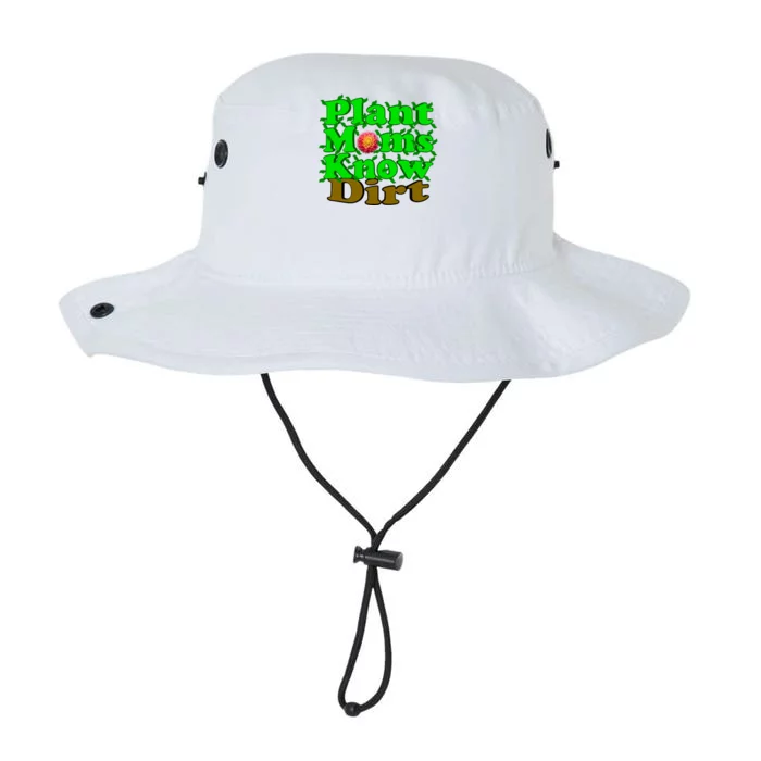 Plant Moms Know Dirt Gift Legacy Cool Fit Booney Bucket Hat