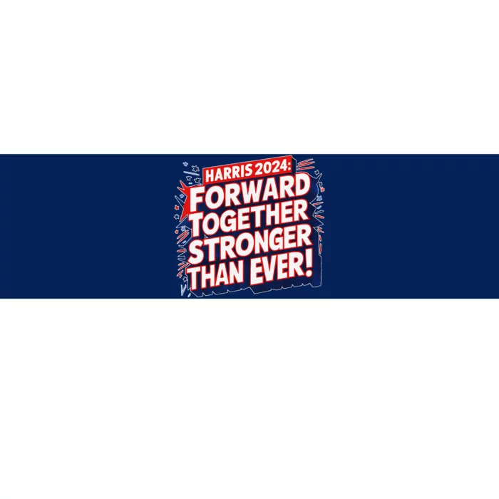 President Madam Kamala Vote For Democratic Candidate 2024 Bumper Sticker