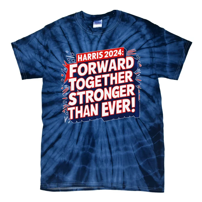 President Madam Kamala Vote For Democratic Candidate 2024 Tie-Dye T-Shirt