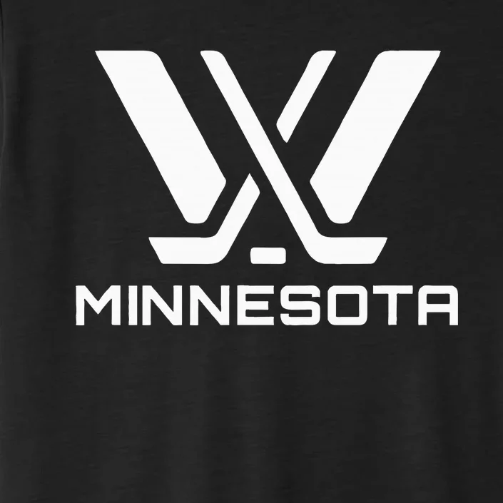 Pwhl Minnesota Logo ChromaSoft Performance T-Shirt