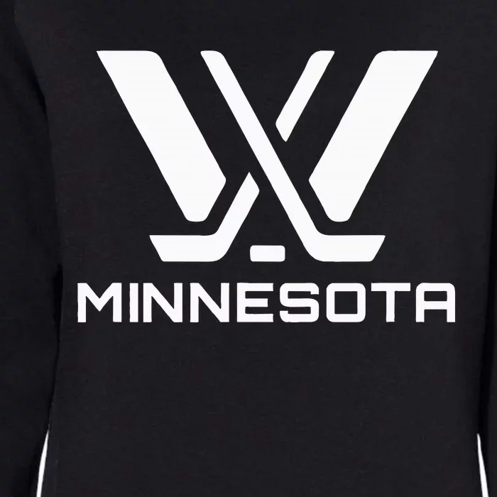 Pwhl Minnesota Logo Womens California Wash Sweatshirt