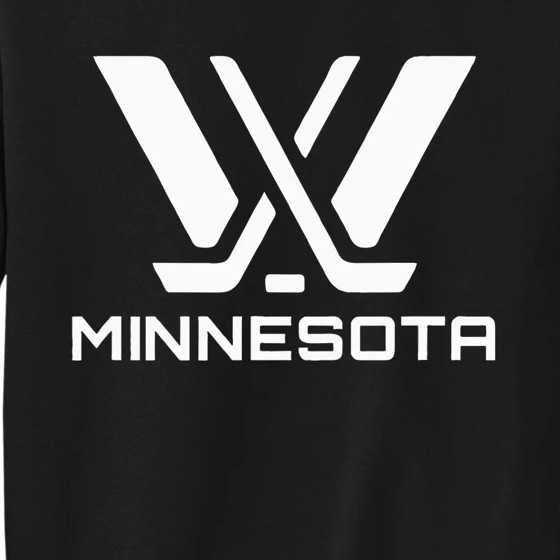 Pwhl Minnesota Logo Tall Sweatshirt