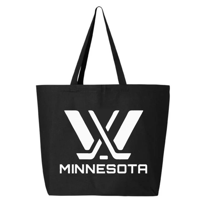 Pwhl Minnesota Logo 25L Jumbo Tote