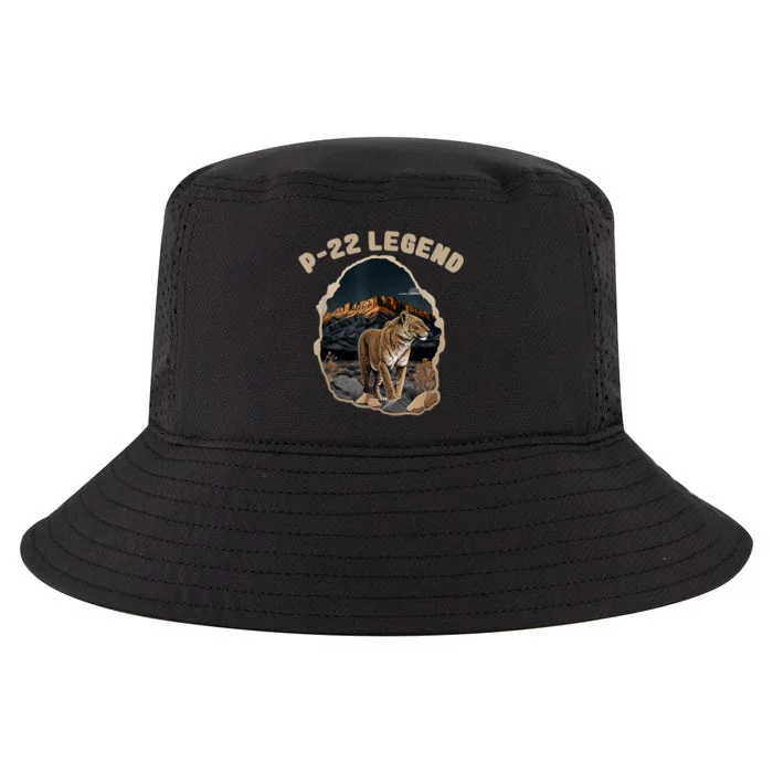 P22 Mountain Lion Silver Lake P22 Cool Comfort Performance Bucket Hat