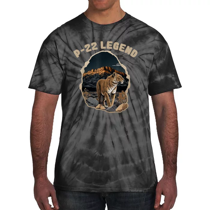 P22 Mountain Lion Silver Lake P22 Tie-Dye T-Shirt