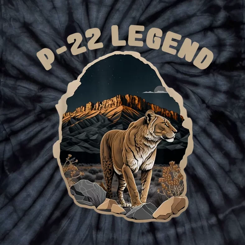 P22 Mountain Lion Silver Lake P22 Tie-Dye T-Shirt