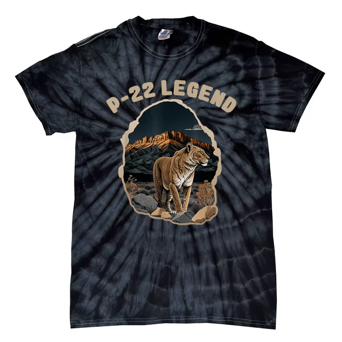 P22 Mountain Lion Silver Lake P22 Tie-Dye T-Shirt