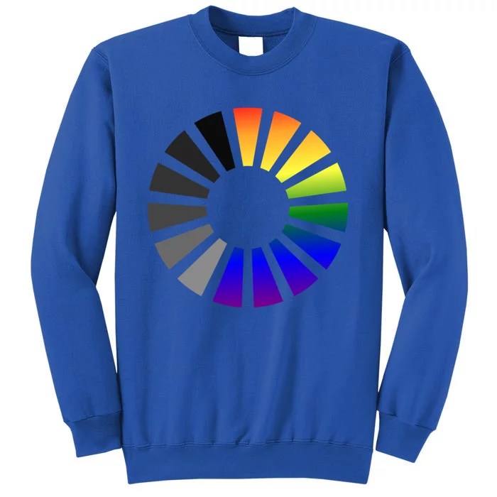 Pride Month Lgbt Pride Month Colors Lgbt Costume Lgbt Month Gift Tall Sweatshirt