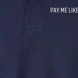 Pay Me Like A White Man Softstyle Adult Sport Polo