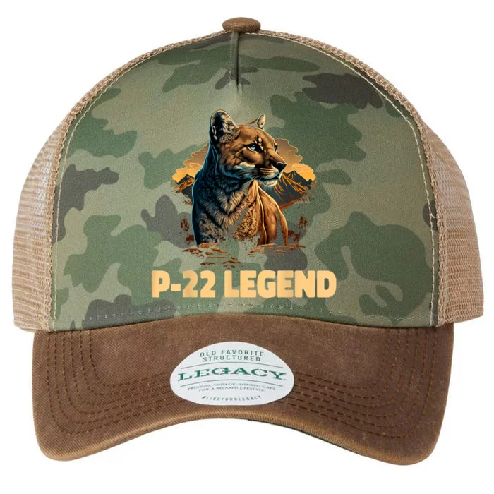 P22 Mountain Lion Silver Lake P22 Legacy Tie Dye Trucker Hat