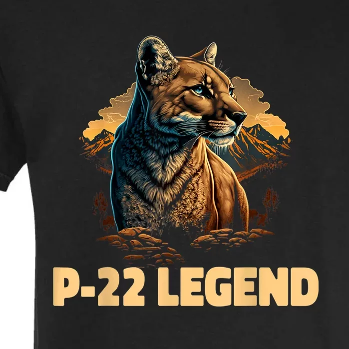 P22 Mountain Lion Silver Lake P22 Garment-Dyed Heavyweight T-Shirt