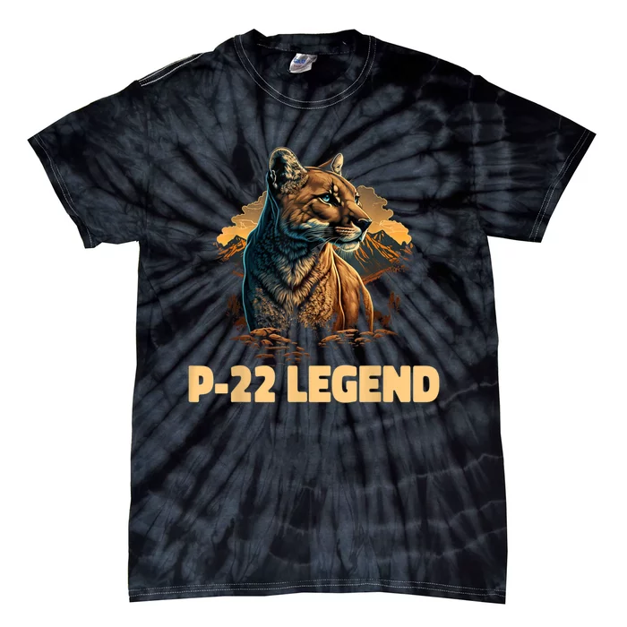 P22 Mountain Lion Silver Lake P22 Tie-Dye T-Shirt