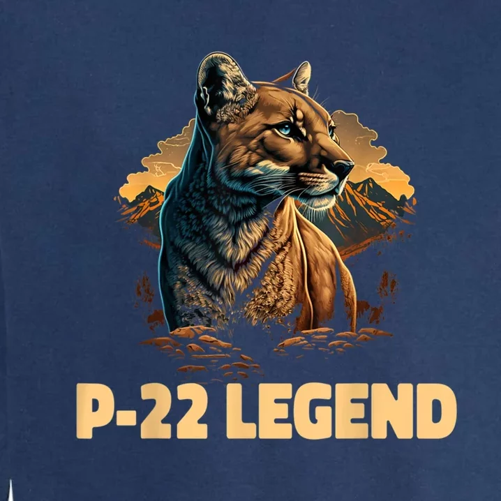 P22 Mountain Lion Silver Lake P22 Garment-Dyed Sweatshirt