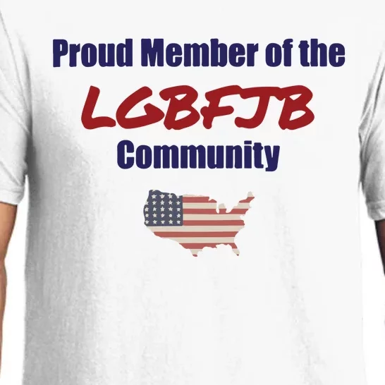 PROUD MEMBER LGBFJB Community Fulton County Indictment Pajama Set