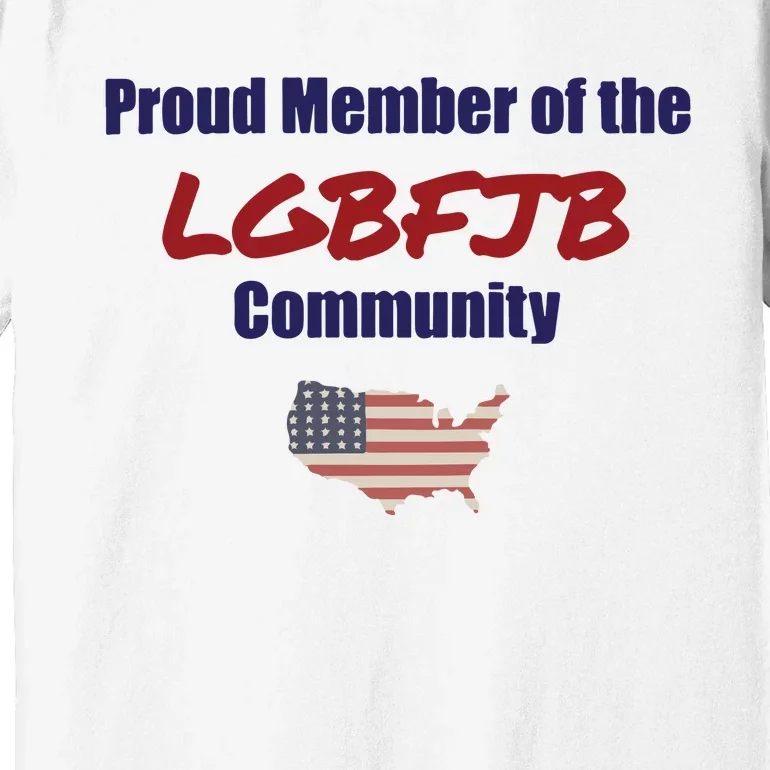 PROUD MEMBER LGBFJB Community Fulton County Indictment Premium T-Shirt