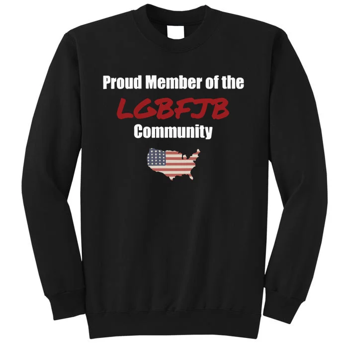 PROUD MEMBER LGBFJB Community Fulton County Indictment Sweatshirt