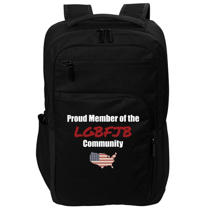 PROUD MEMBER LGBFJB Community Fulton County Indictment Impact Tech Backpack