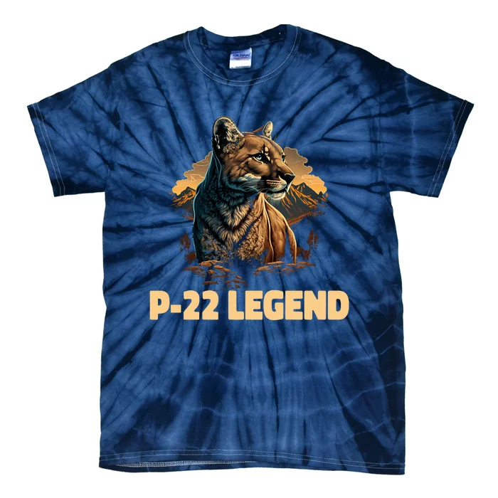 P22 Mountain Lion Silver Lake P22 Tie-Dye T-Shirt