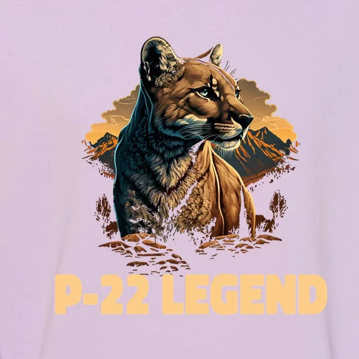 P22 Mountain Lion Silver Lake P22 Garment-Dyed Sweatshirt