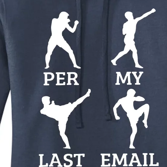 Per My Last Email Women's Pullover Hoodie