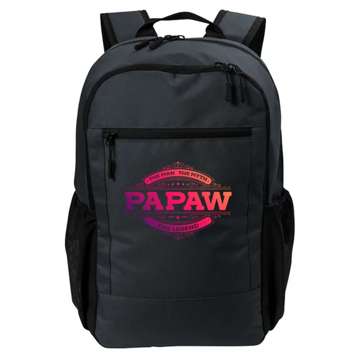 Papaw Myth Legend Father Dad Uncle Gift Idea Gift Daily Commute Backpack