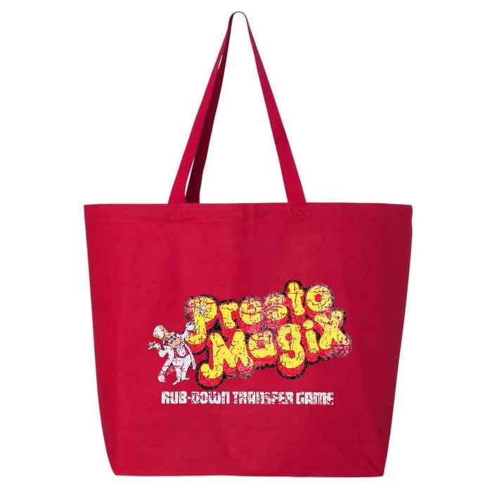 Presto Magixs Logo Rubdown Transfer Game 25L Jumbo Tote