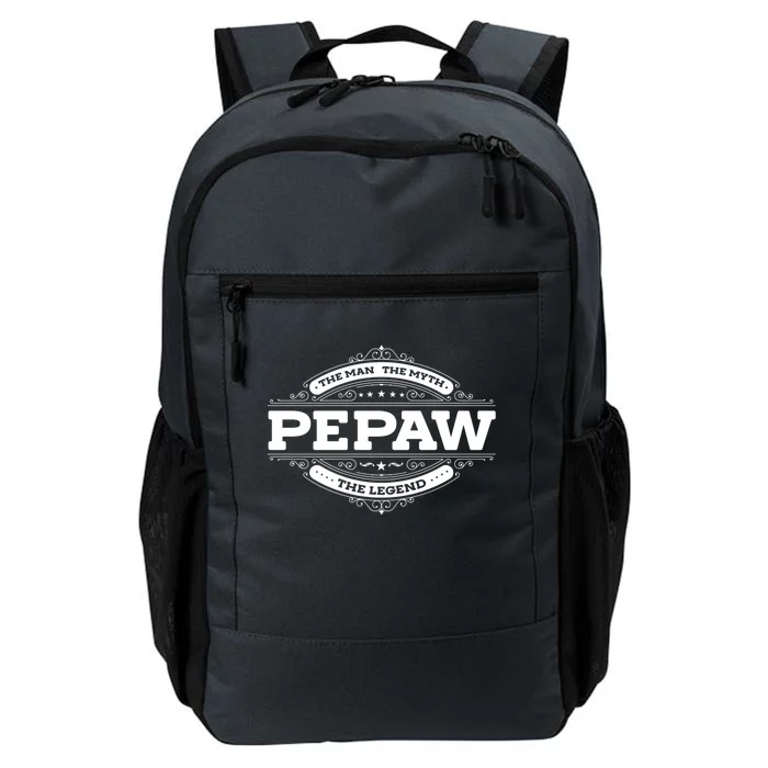 Pepaw Myth Legend Father Dad Uncle Gift Idea Gift Daily Commute Backpack