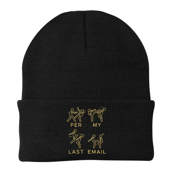 Per My Last Email Knit Cap Winter Beanie