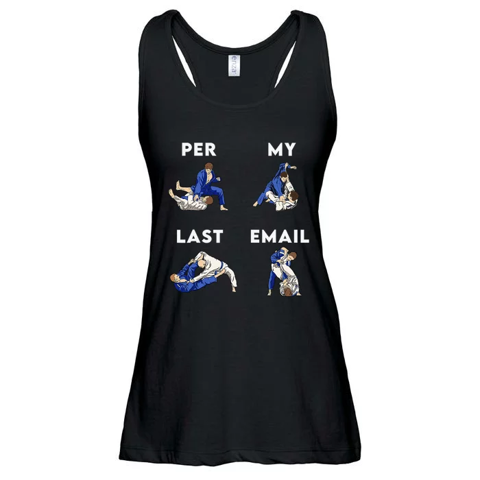 Per My Last Email Office Humor Meme Fight Punch Boxing Ladies Essential Flowy Tank