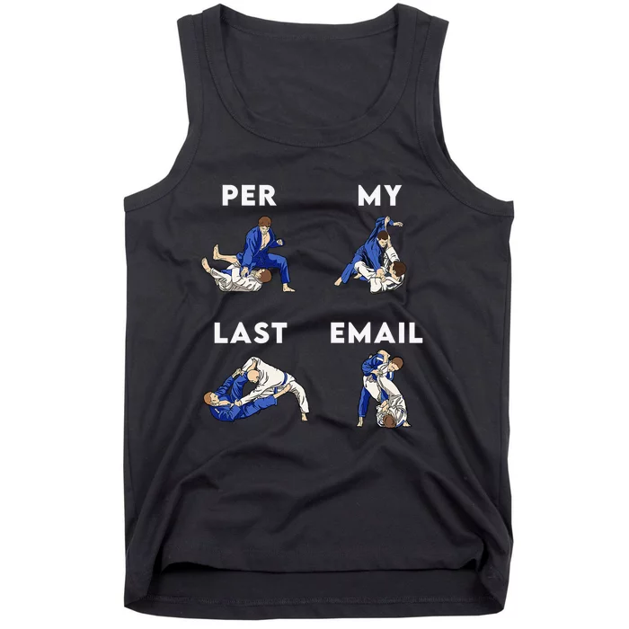 Per My Last Email Office Humor Meme Fight Punch Boxing Tank Top