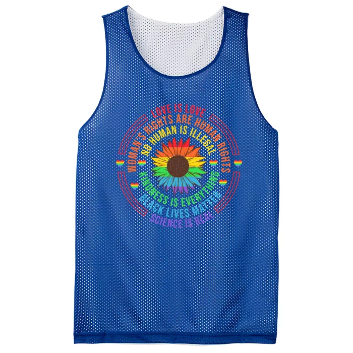 Pride Month Lgbt Flag Blm Rights Great Gift Mesh Reversible Basketball Jersey Tank