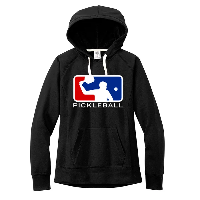 Pickleball Major Leagues Cool Gift Women's Fleece Hoodie