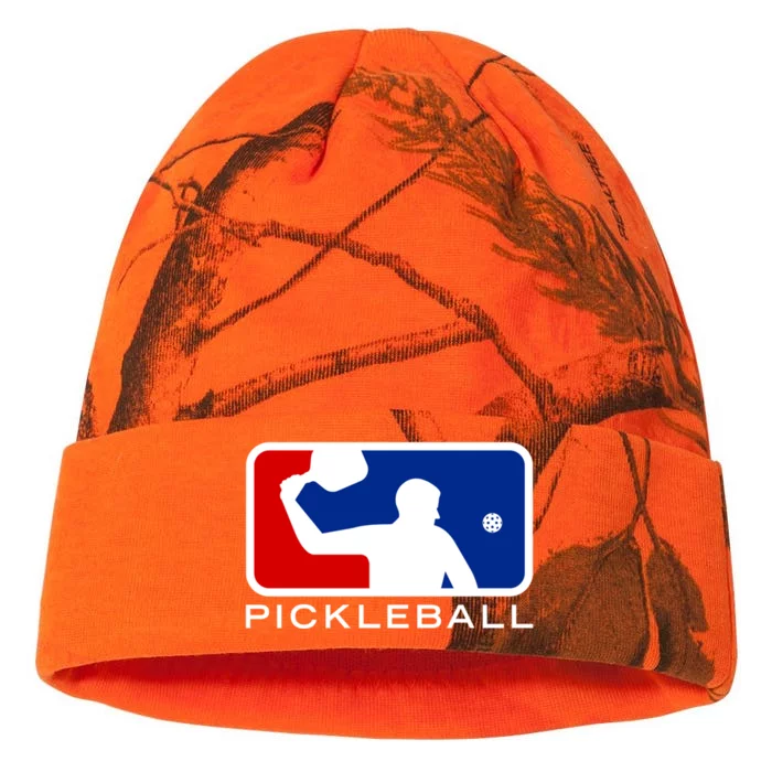 Pickleball Major Leagues Cool Gift Kati - 12in Camo Beanie