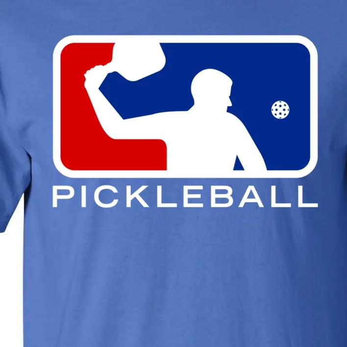 Pickleball Major Leagues Cool Gift Tall T-Shirt