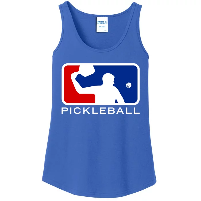 Pickleball Major Leagues Cool Gift Ladies Essential Tank