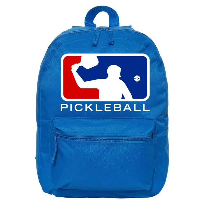 Pickleball Major Leagues Cool Gift 16 in Basic Backpack