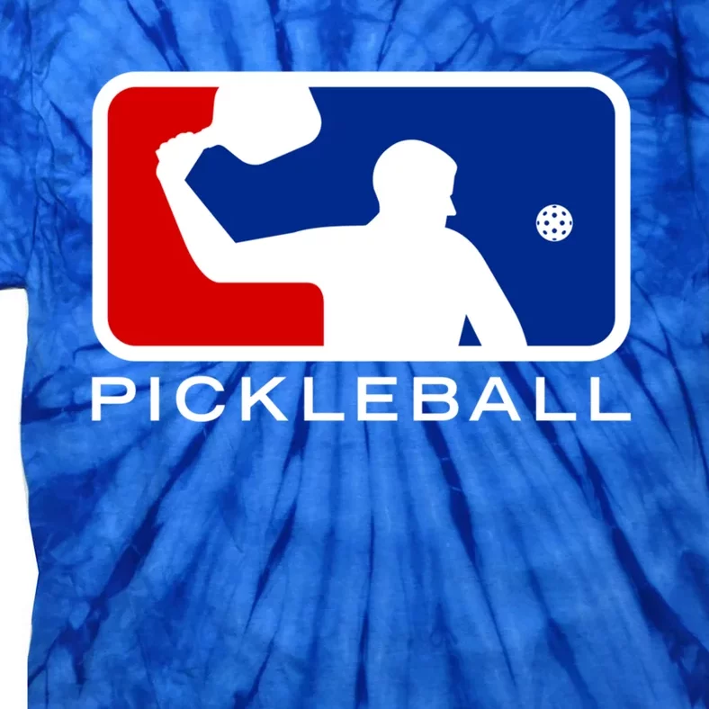 Pickleball Major Leagues Cool Gift Tie-Dye T-Shirt