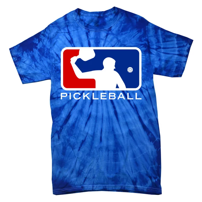 Pickleball Major Leagues Cool Gift Tie-Dye T-Shirt