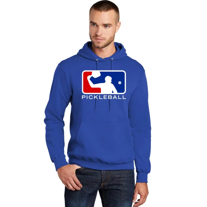 Pickleball Major Leagues Cool Gift Tall Hoodie