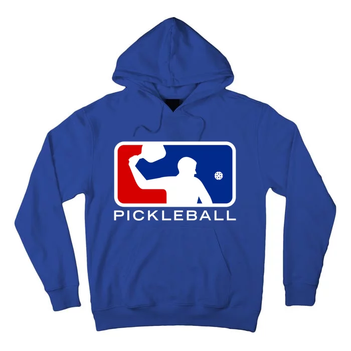 Pickleball Major Leagues Cool Gift Tall Hoodie