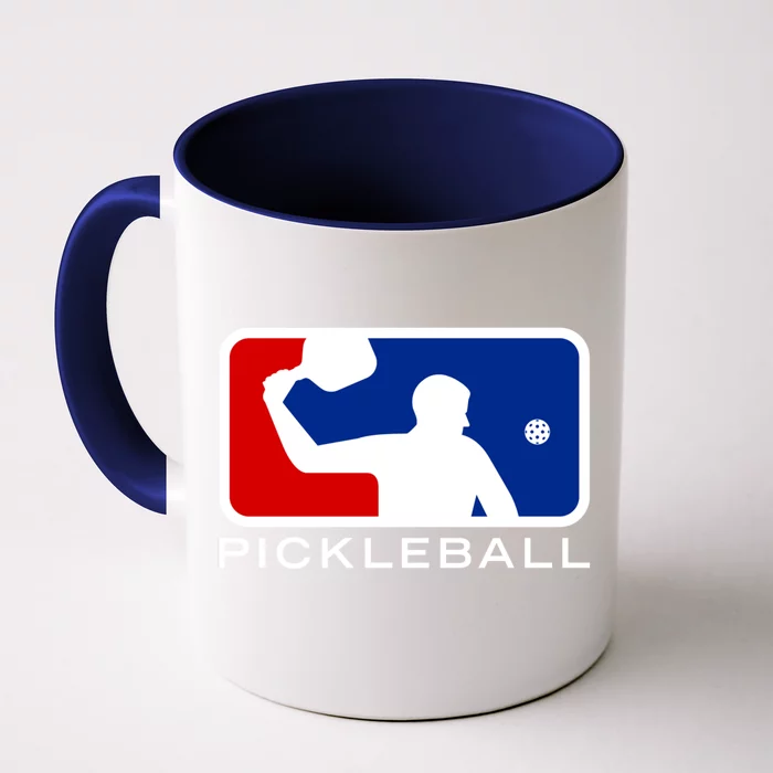 Pickleball Major Leagues Cool Gift Front & Back Coffee Mug