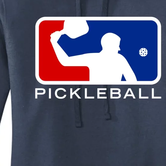 Pickleball Major Leagues Cool Gift Women's Pullover Hoodie