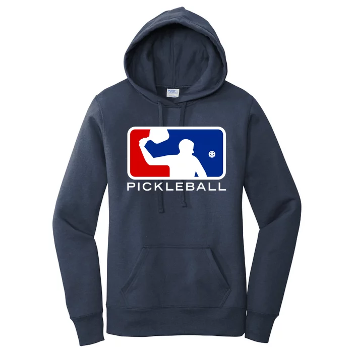 Pickleball Major Leagues Cool Gift Women's Pullover Hoodie